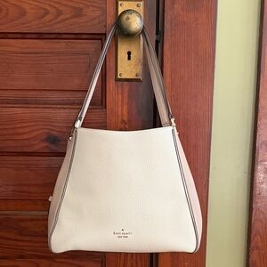 Kate Spade Beige Shoulder Bag